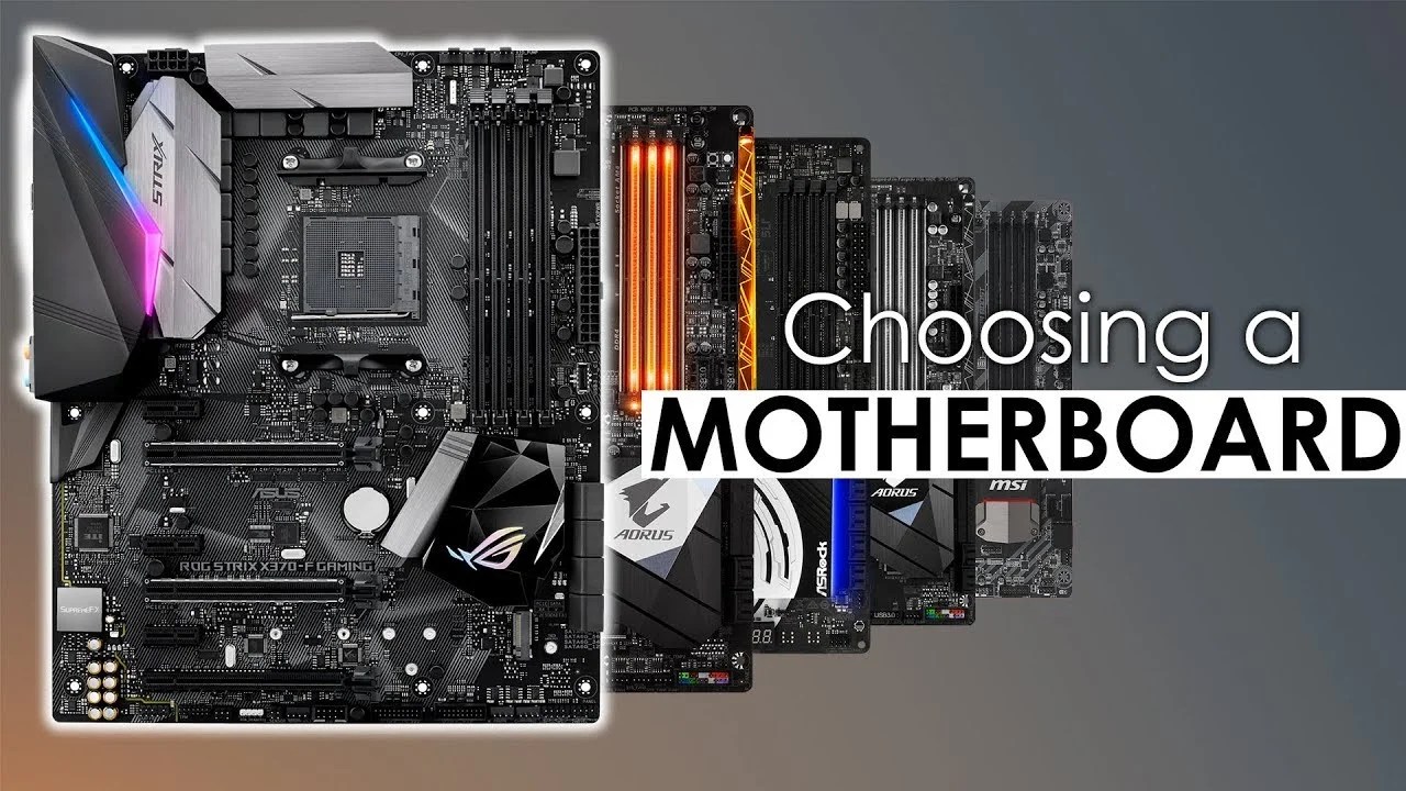 How to choose a Motherboard for pc?