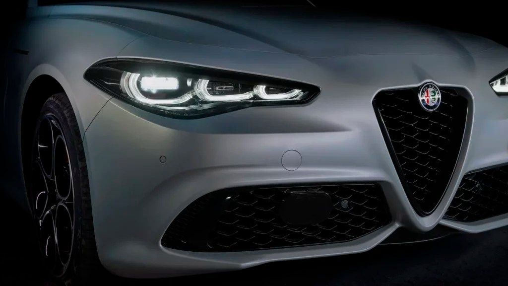 2024 Alfa Romeo Giulia The Ultimate Driving Machine
