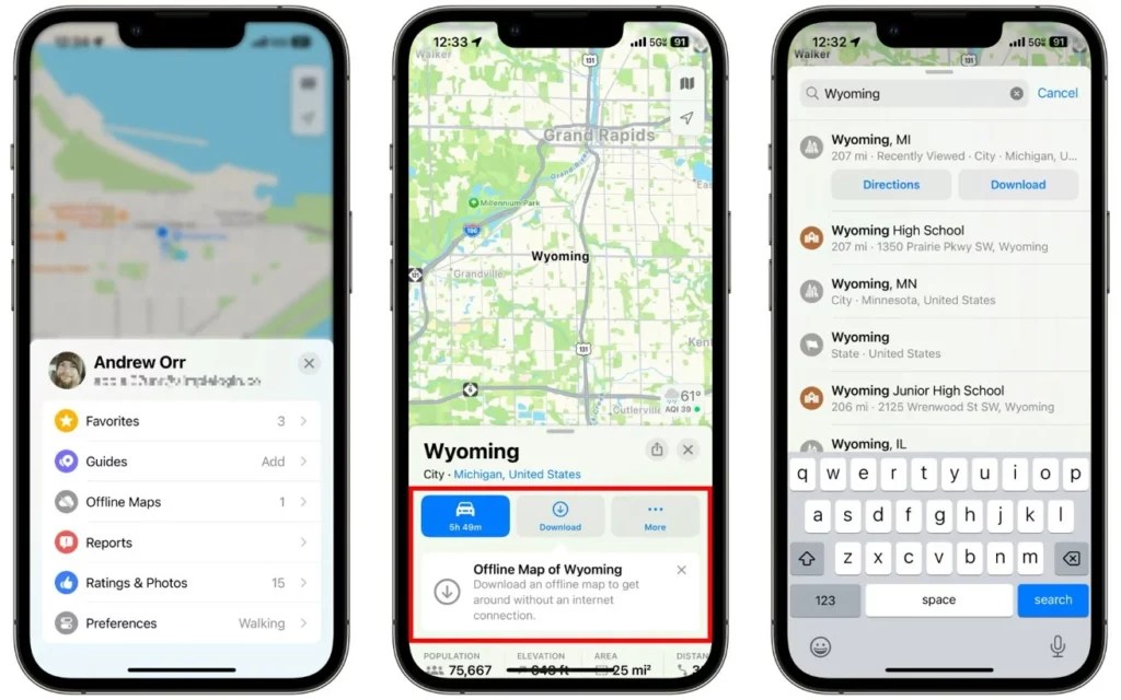 Navigating Offline Made Easy with iOS 17 Your Guide to Downloading and Using Offline Maps on iPhone