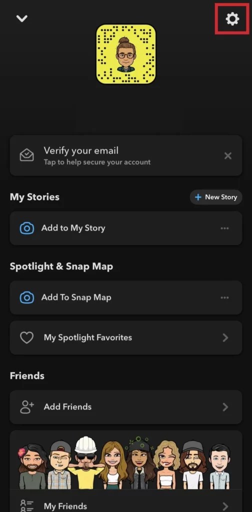 How To Turn On Dark Mode On Snapchat Android?