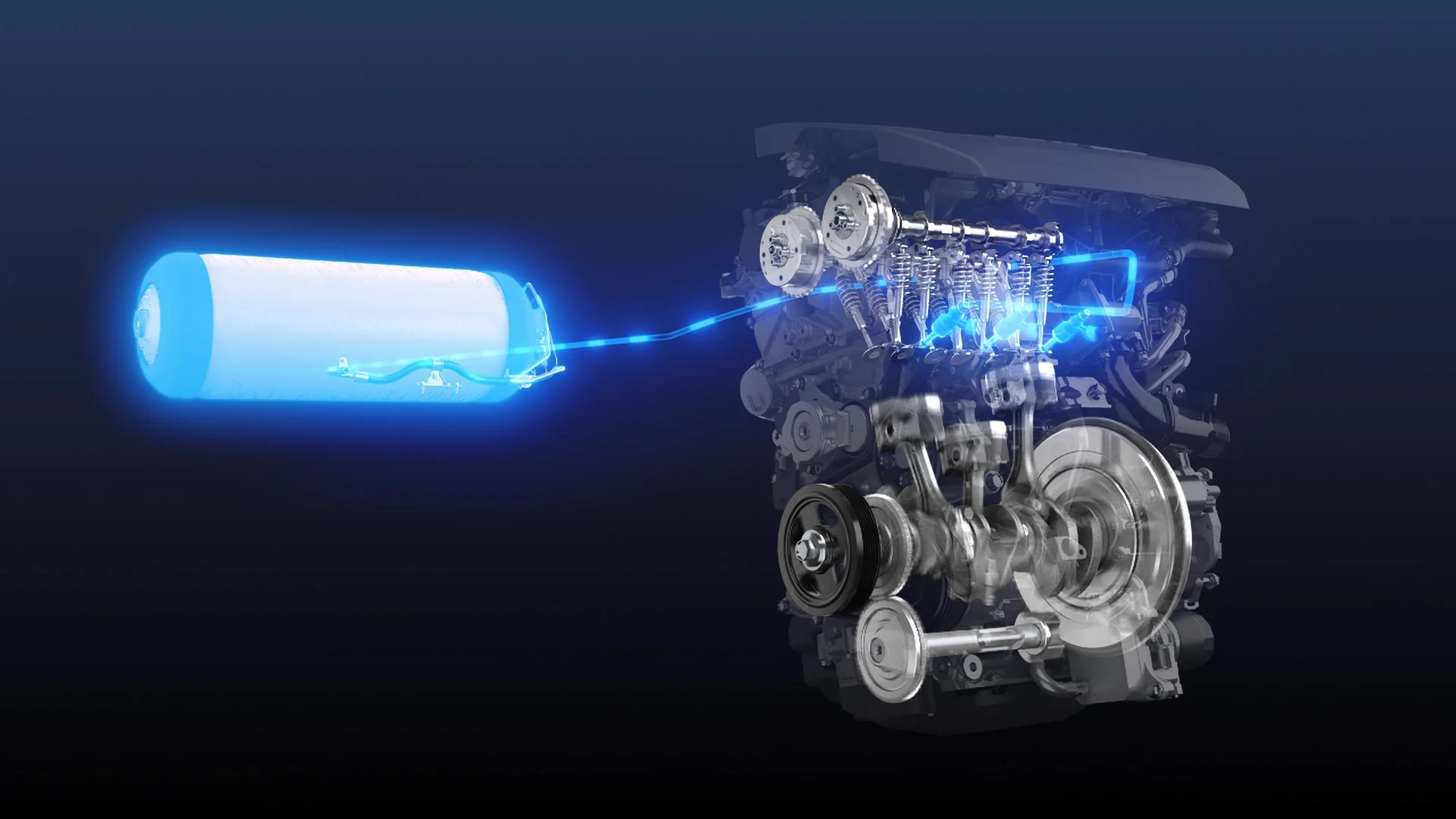 Toyota Presents The First Water Engine: 2500 ºC and Dual Injection to