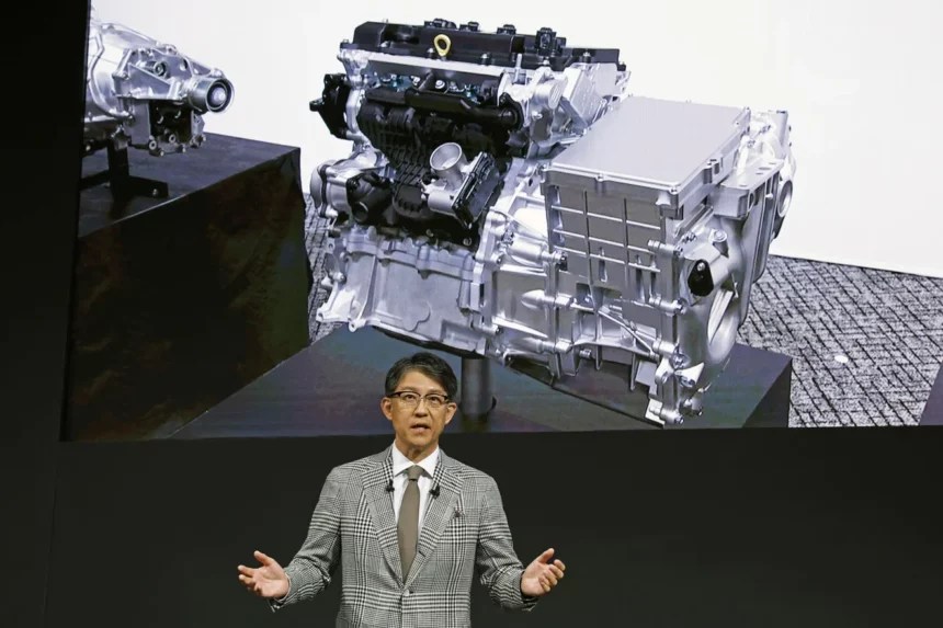 Toyota Unveils 'An Engine Reborn' with Green Fuel Amid Global Shift to