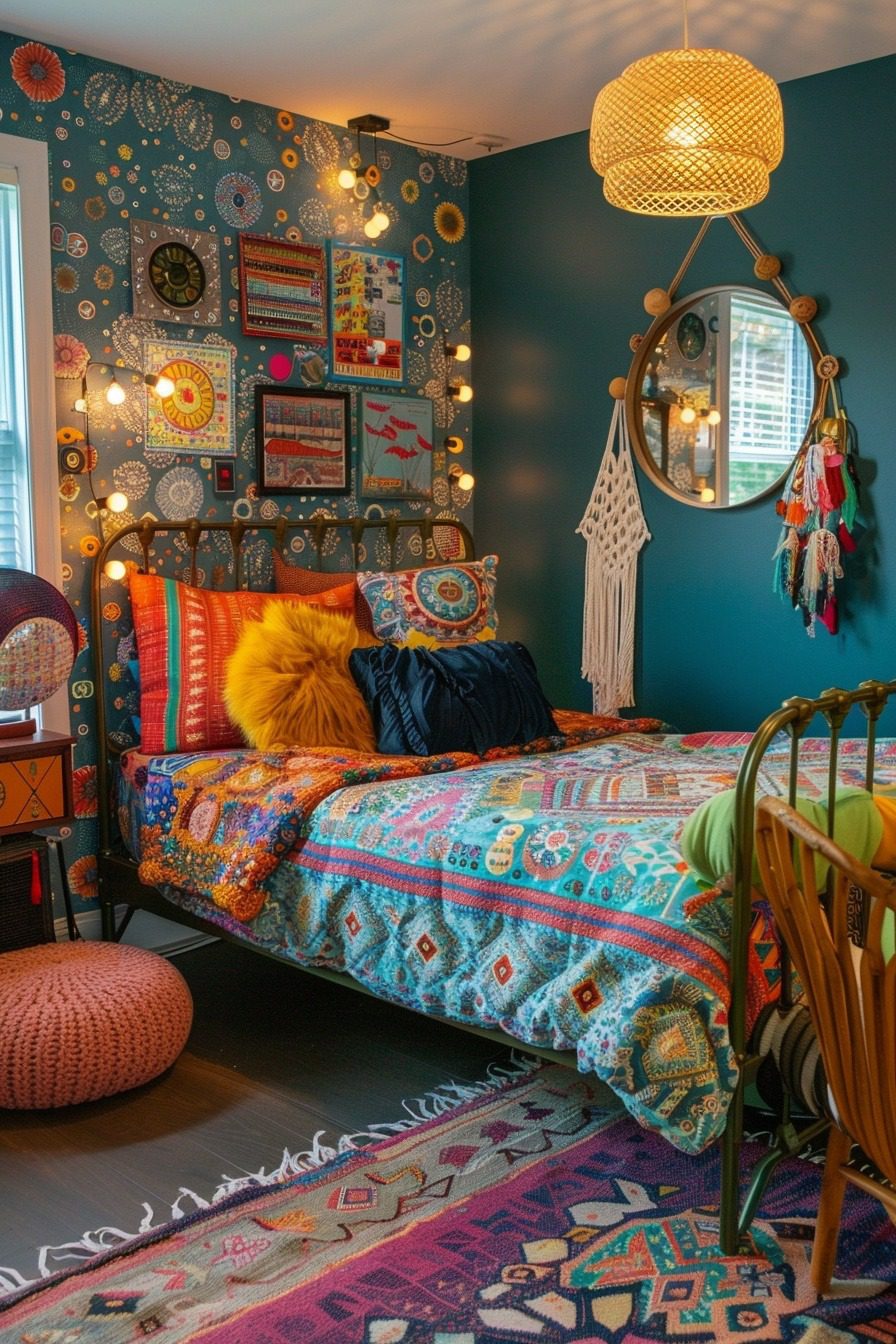 29 Boho Bedroom Ideas For Teens My Elegant Home