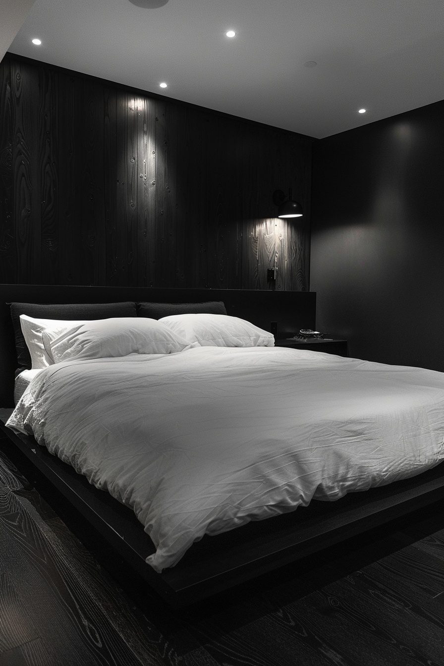 29 Dark Modern Bedroom Decor Ideas My Elegant Home