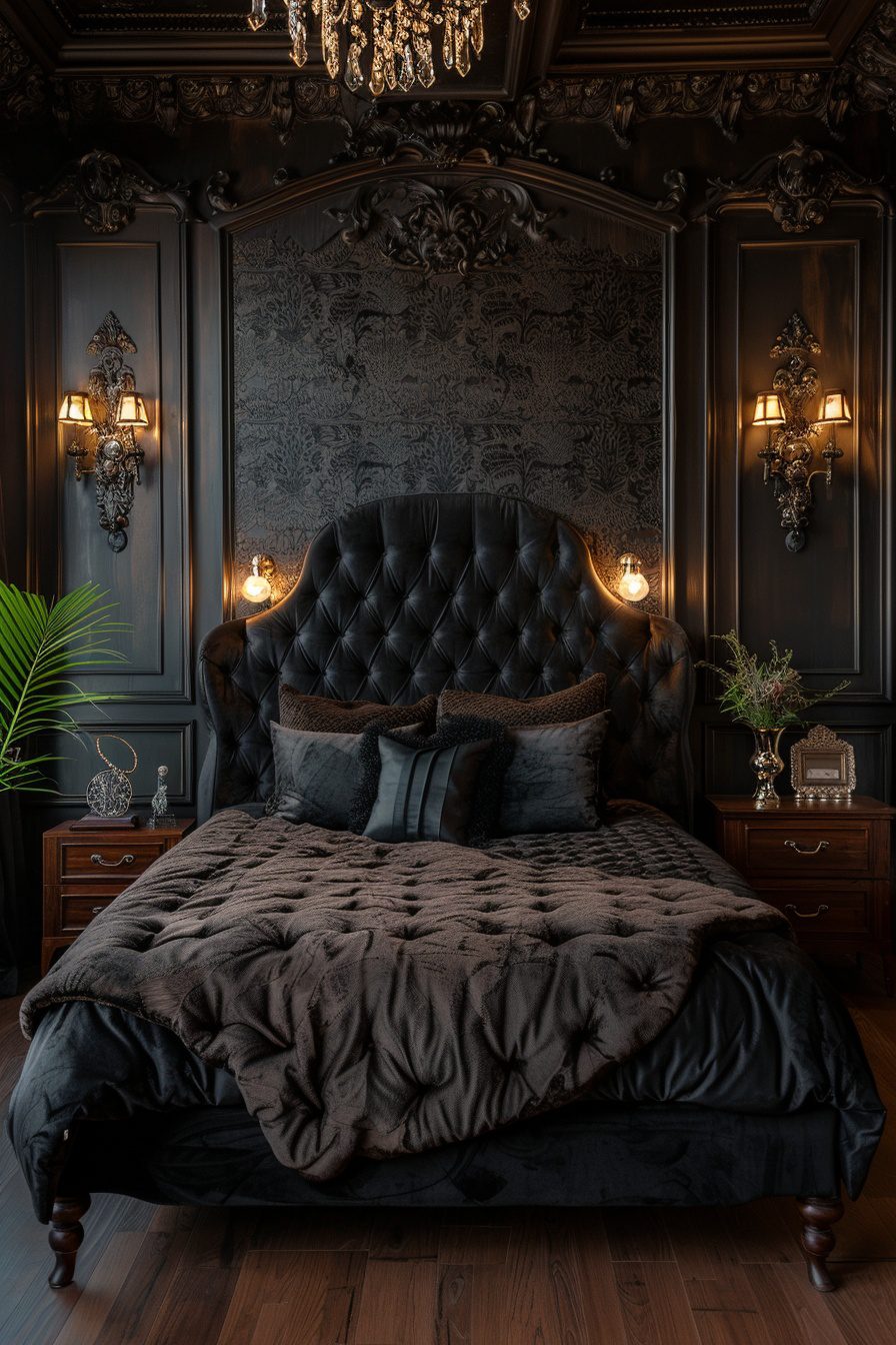 29 Dark Cozy Bedroom Ideas for a Luxurious Ambiance My Elegant Home