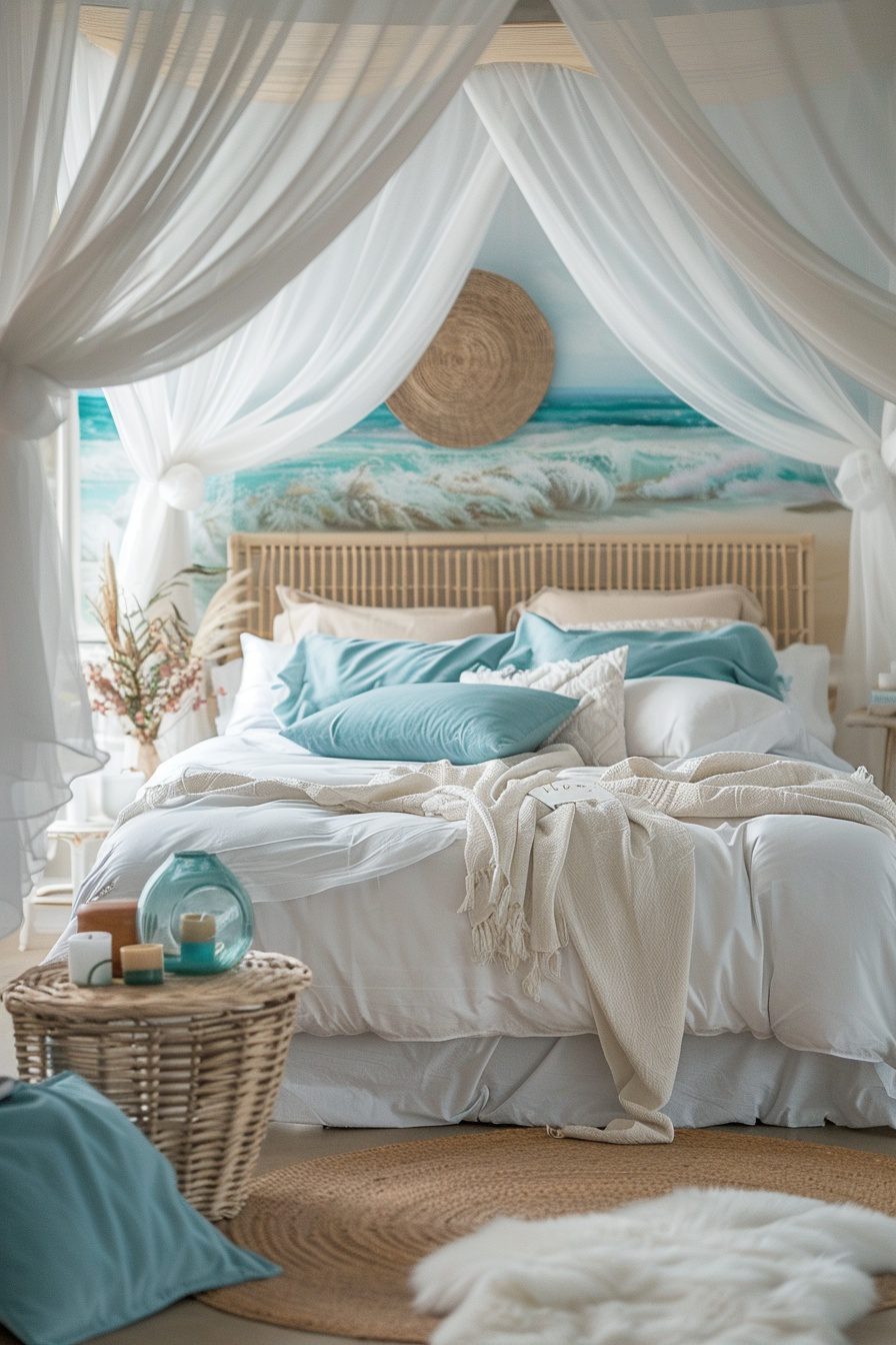 29 Boho Coastal Bedroom Ideas for a Dreamy Getaway Vibe My Elegant Home