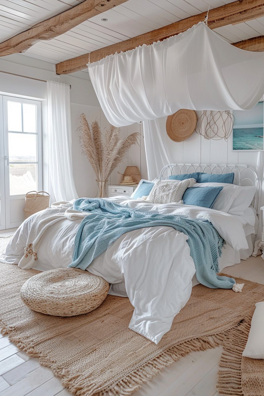29 Boho Coastal Bedroom Ideas for a Dreamy Getaway Vibe My Elegant Home