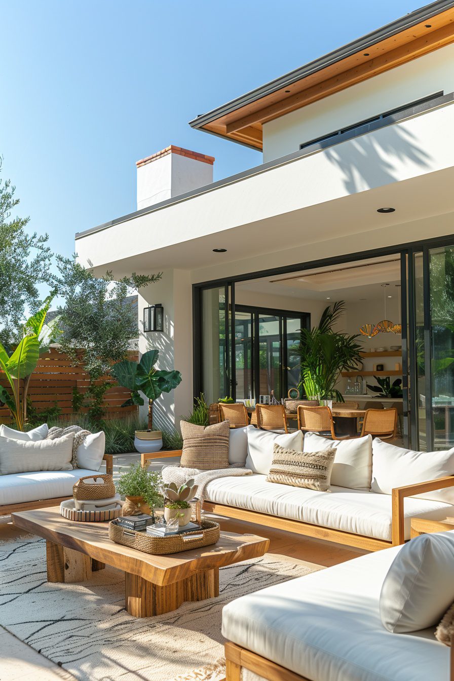 29 Scandi Boho Patio Ideas to Elevate Your Outdoor Living Space My