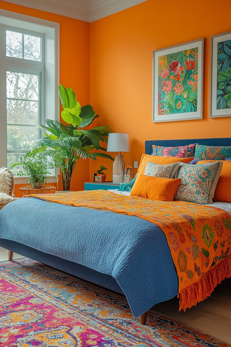 29 Colorful Boho Bedroom Ideas for Creating a Fun and Inviting Bedroom
