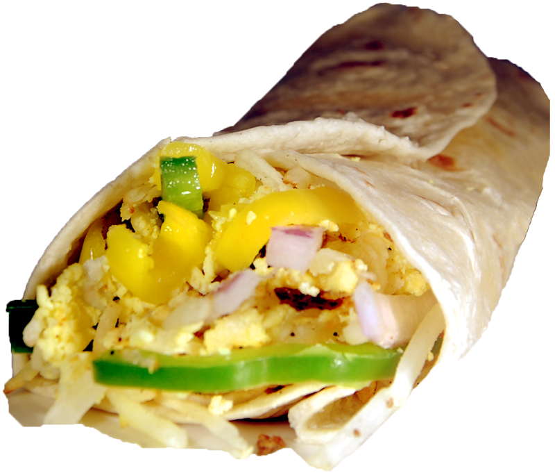 Veggie Breakfast Burrito