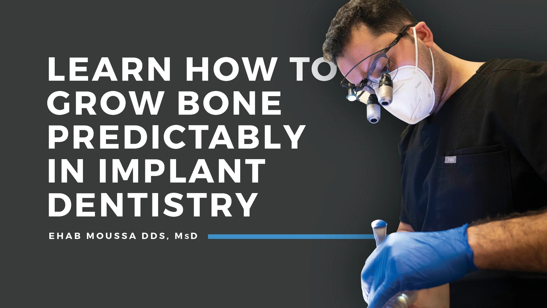 Bone Augmentation Live Course My EM Academy