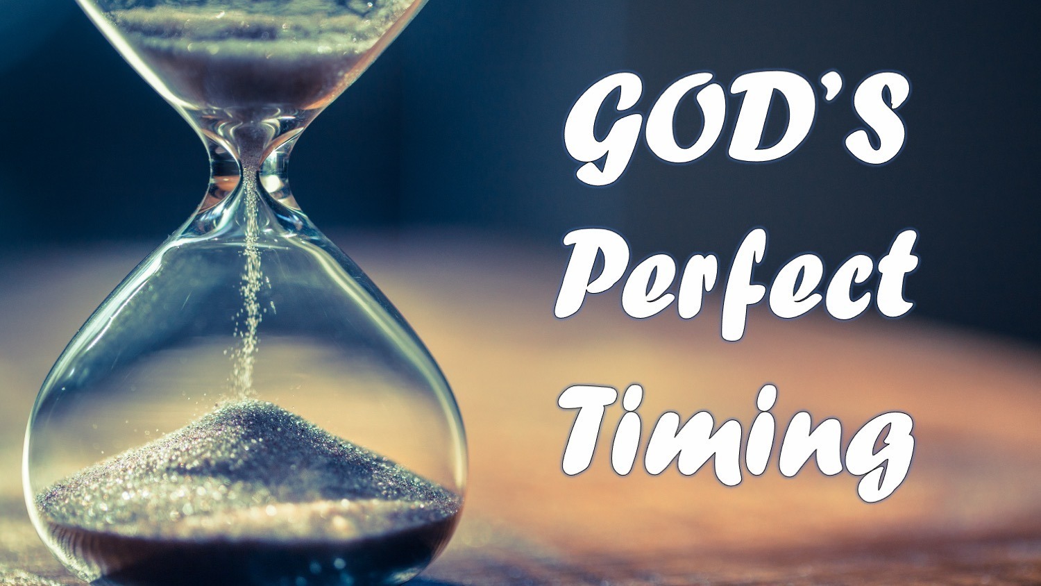 God’s Perfect Timing CEIC