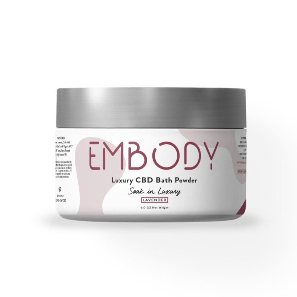 Lavender Luxury Bath Powder Embody Wellness