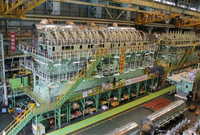 Wärtsilä-Sulzer RT-flex96C – The World Largest Reciprocating Engine