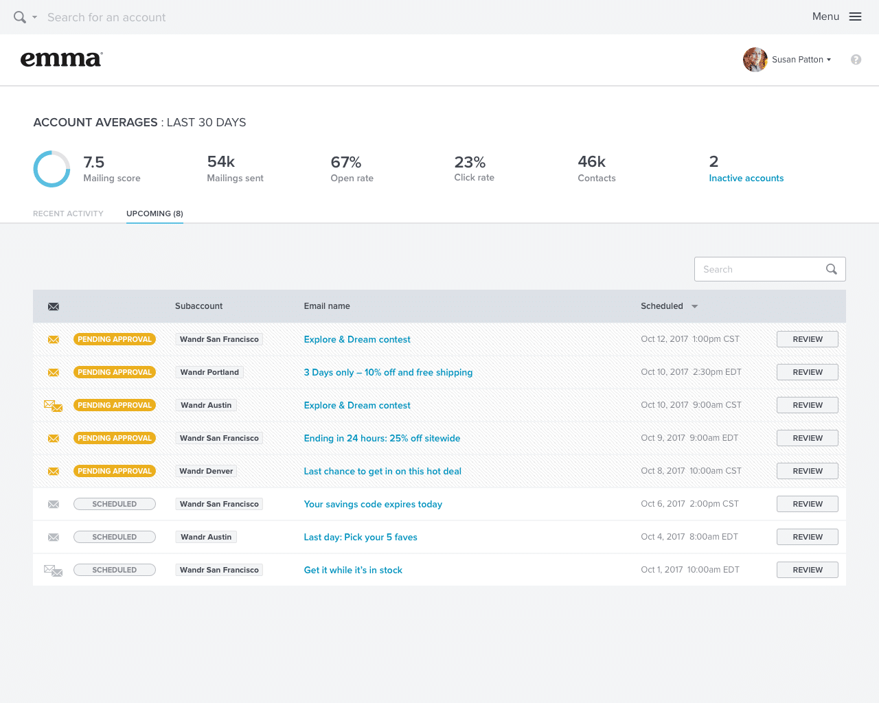 Introducing Emma HQ, the industry’s first email campaign and asset