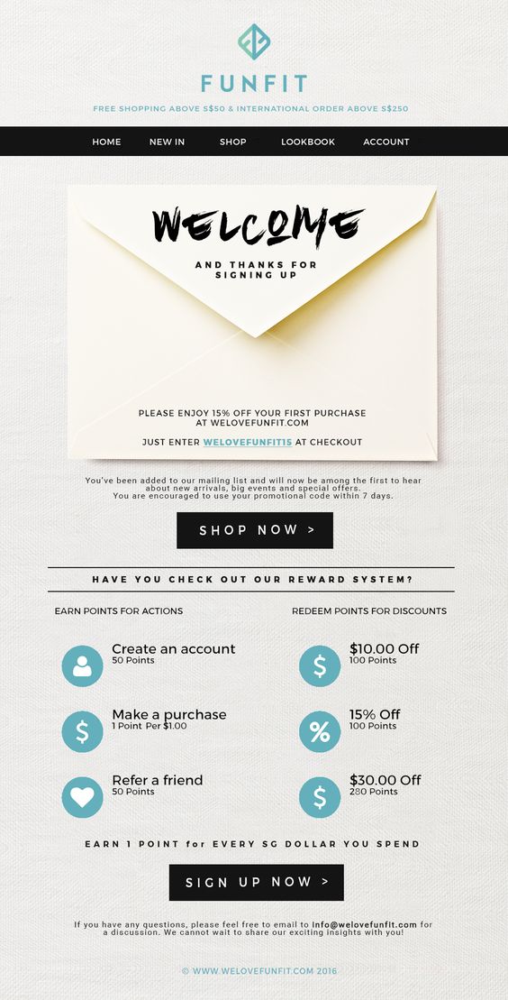 12 email coupons examples that win customer loyalty Email Marketing