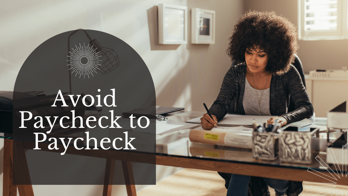 Living Paycheck to Paycheck on 100K? 3 SOLUTIONS HERE...