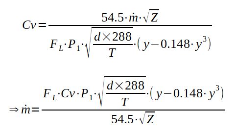 Control valve flow coefficient Cv Kv - Valve sizing - Process Engineer