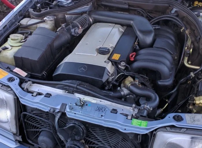 Mercedes M104 Engine specifications, oil capacity, tuning, reliability