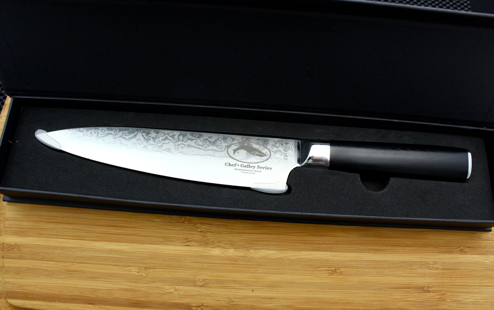 G100, 8" Damascus Chef Knife Myerchin Inc.