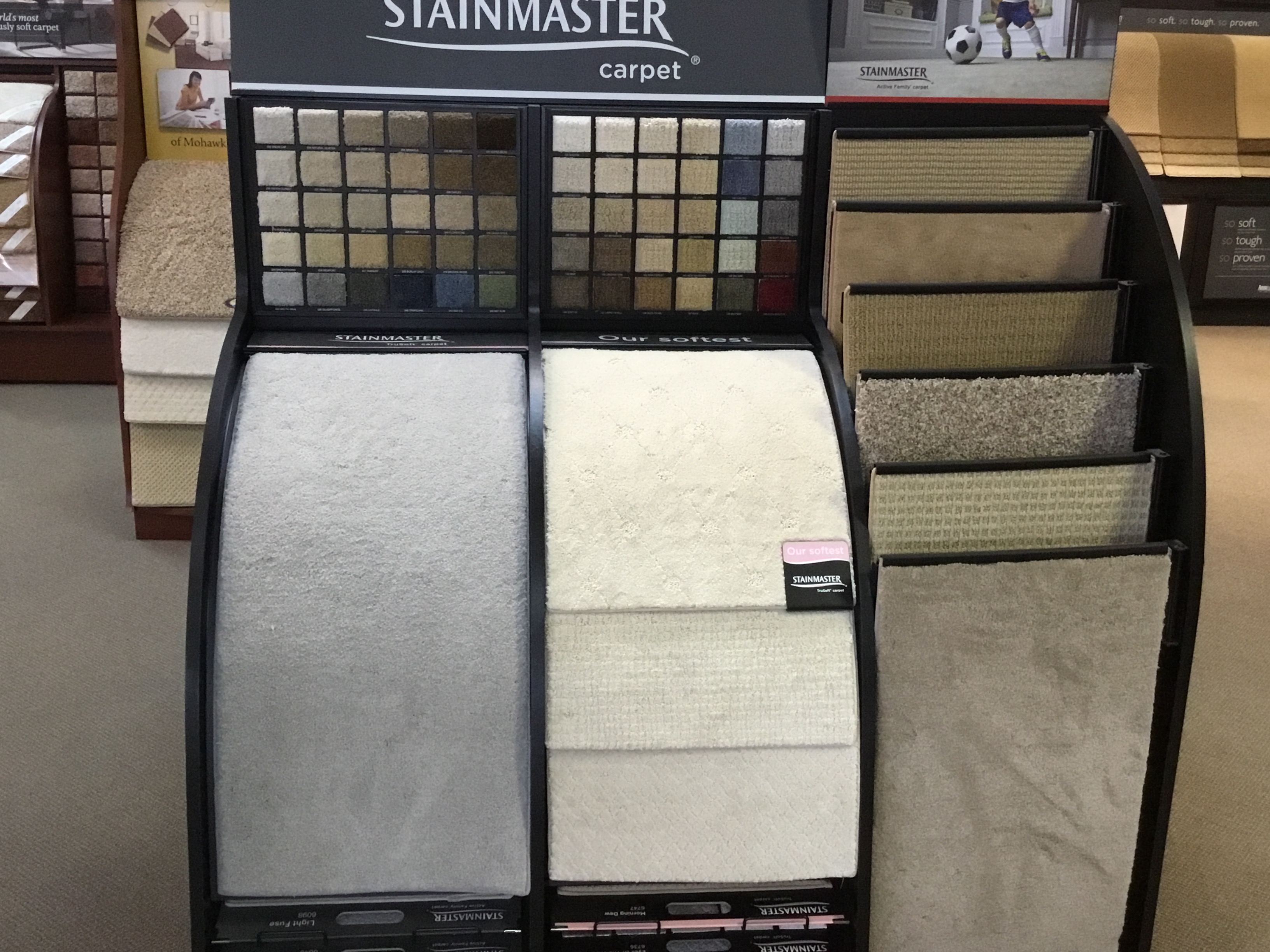 Mohawk Smartstrand Silk Rack Myers Carpet of Dalton