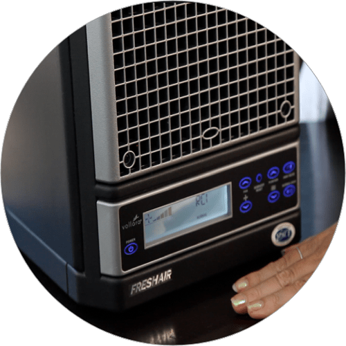 Ozone Fresh Air Filter