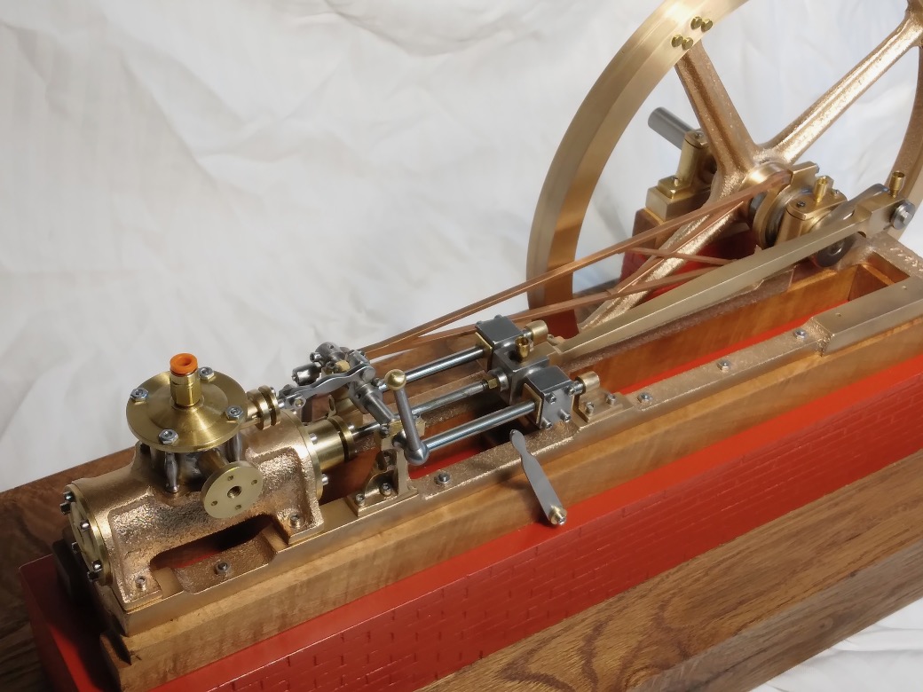 Cornwall Blowing Engine Casting Kit with Drawings Myers Engine Works