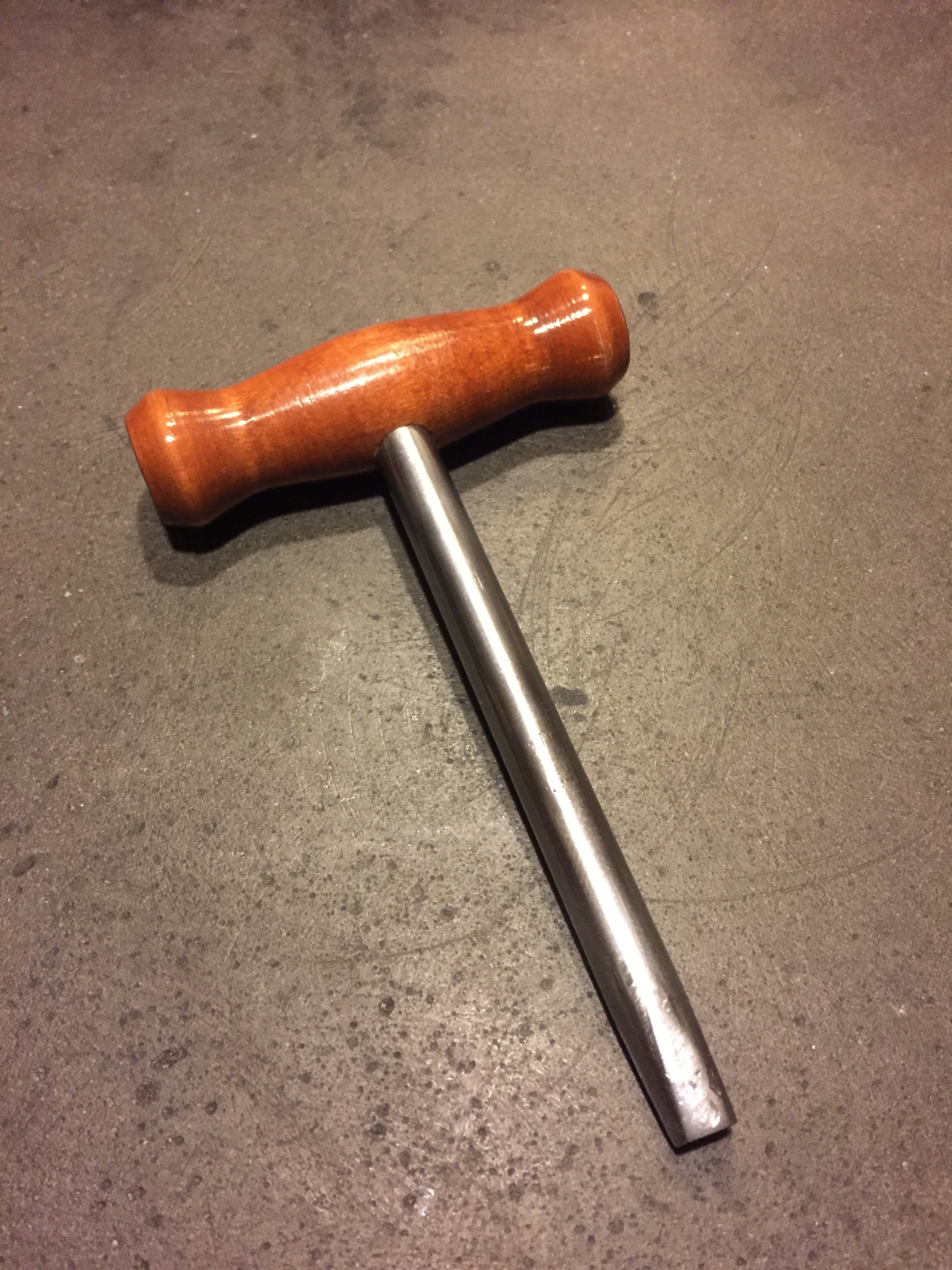 Fireplace Gas Handle – Myers’ Workshop