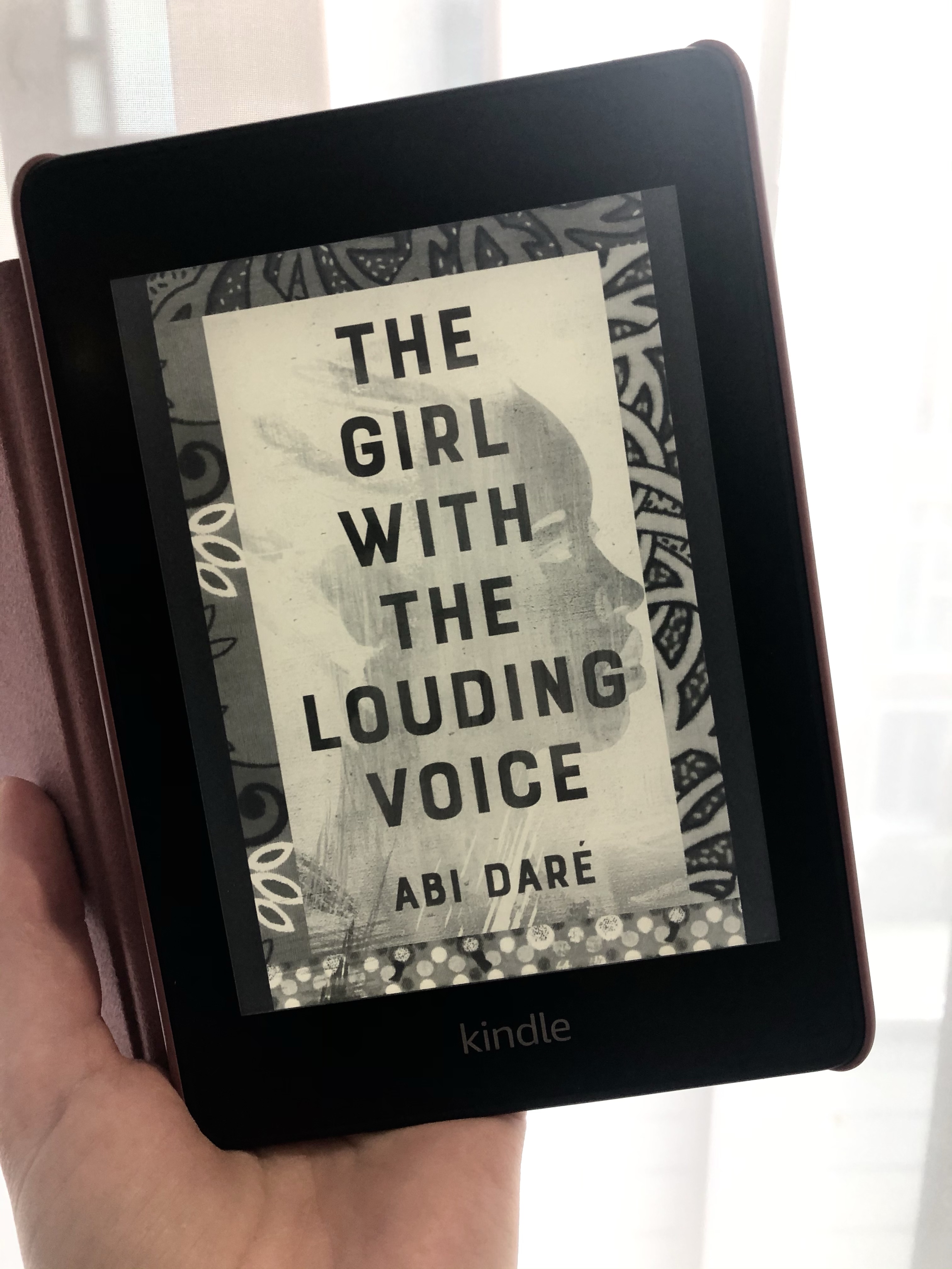 The Girl With The Louding Voice Abi Daré My Escape With Books