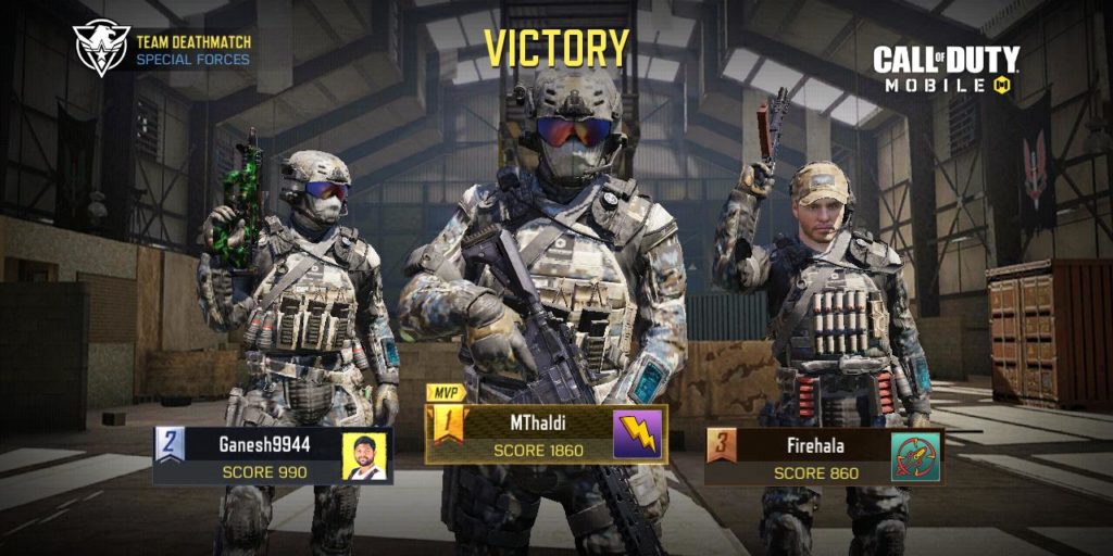 Call of DutyMobile, The Best Mobile Game of 2019! My Esports Globe