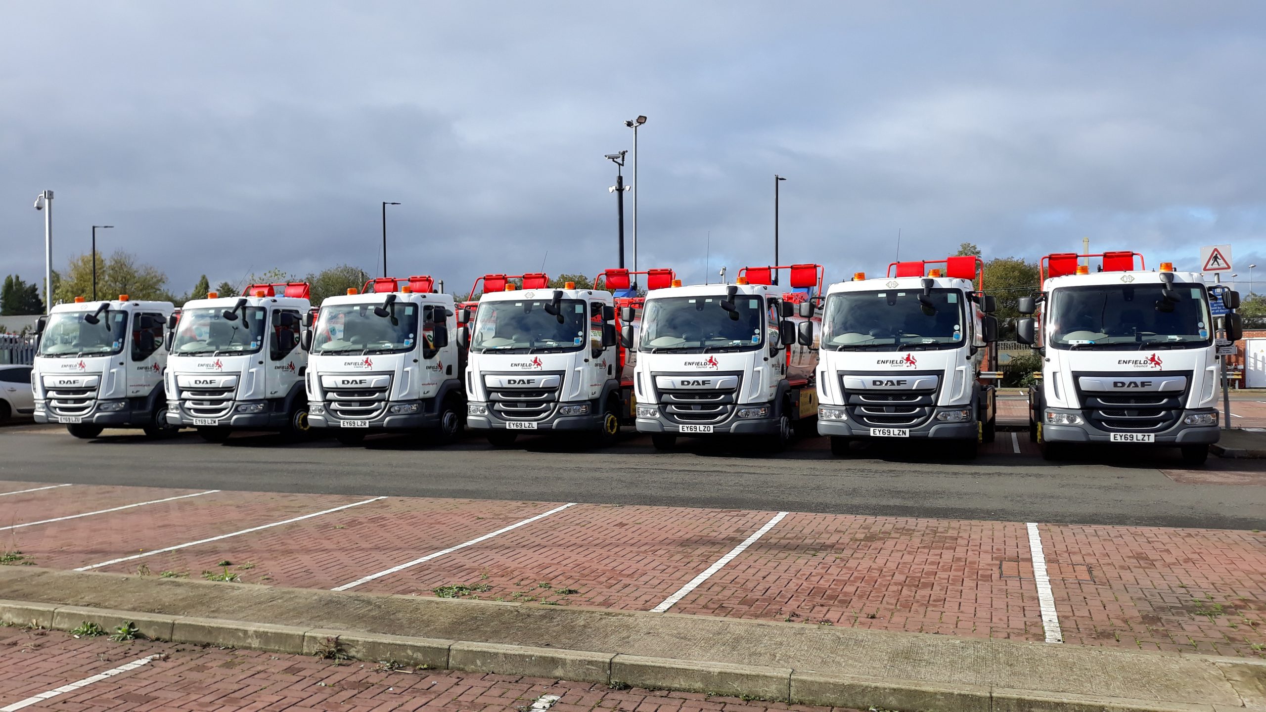 New waste trucks join Enfield Council Essential Fleet Operator