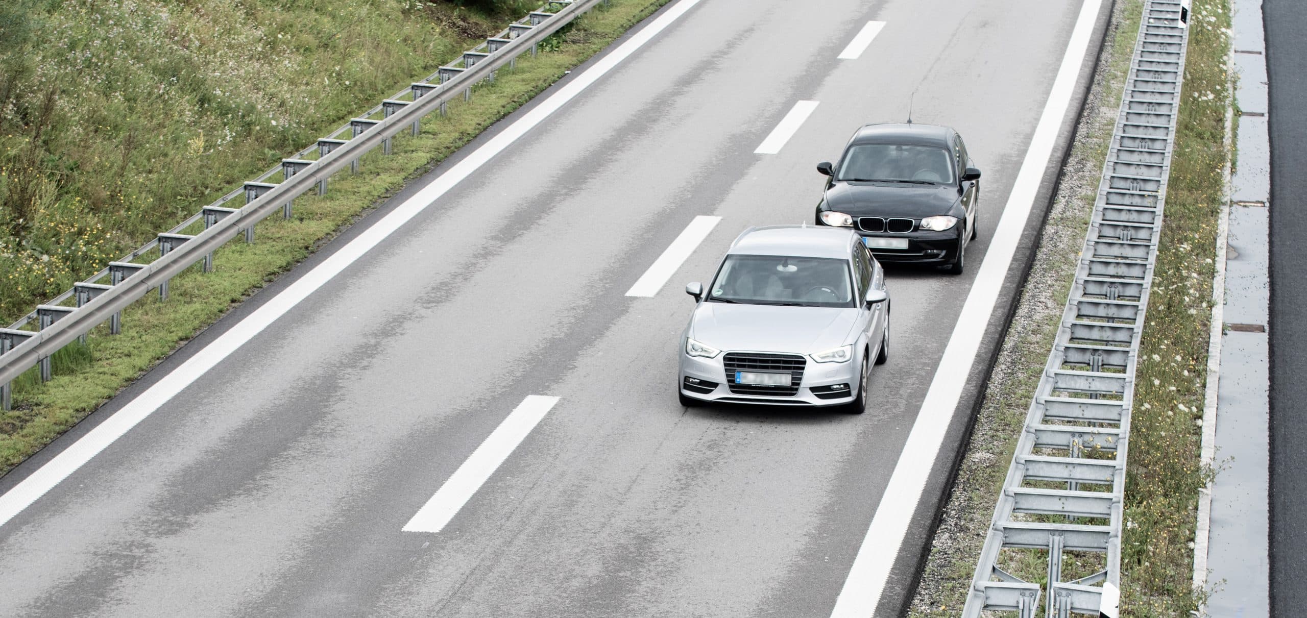 The dangers of tailgating - Essential Fleet Operator