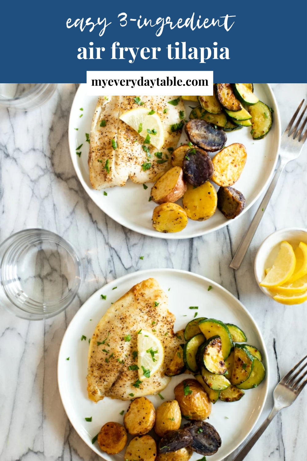 How to Cook Tilapia in Air Fryer (EASY Air Fried Tilapia Recipe)