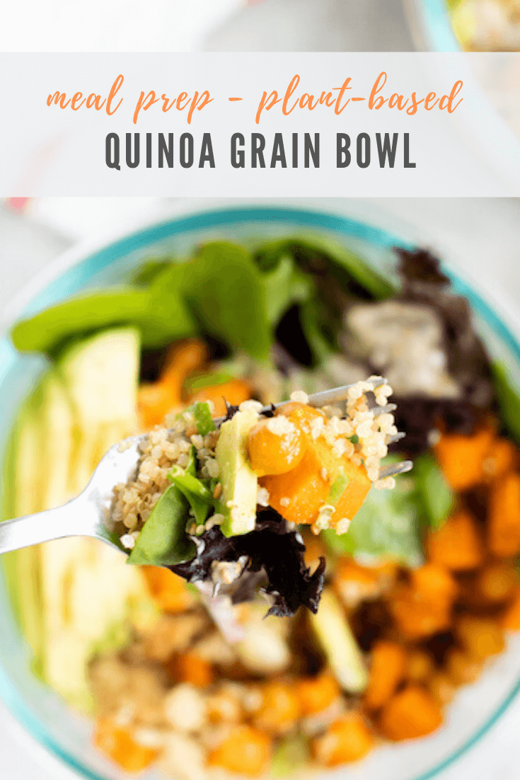 Quinoa Grain Bowl (Vegan Meal Prep) My Everyday Table