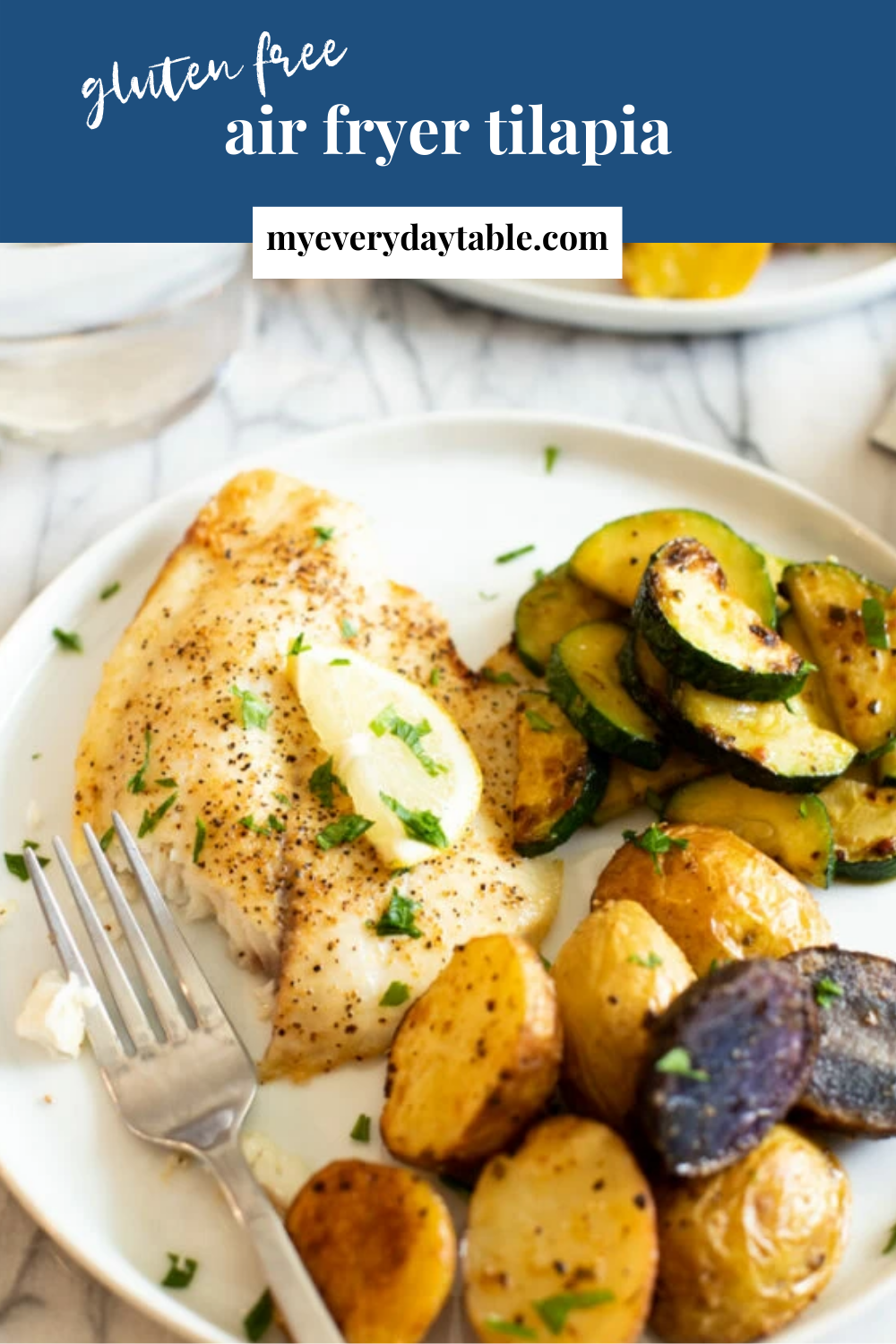 How to Cook Tilapia in Air Fryer (EASY Air Fried Tilapia Recipe)