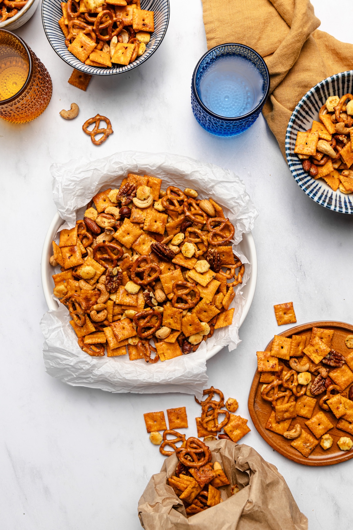 Homemade Ranch CheezIt Snack Mix Recipe