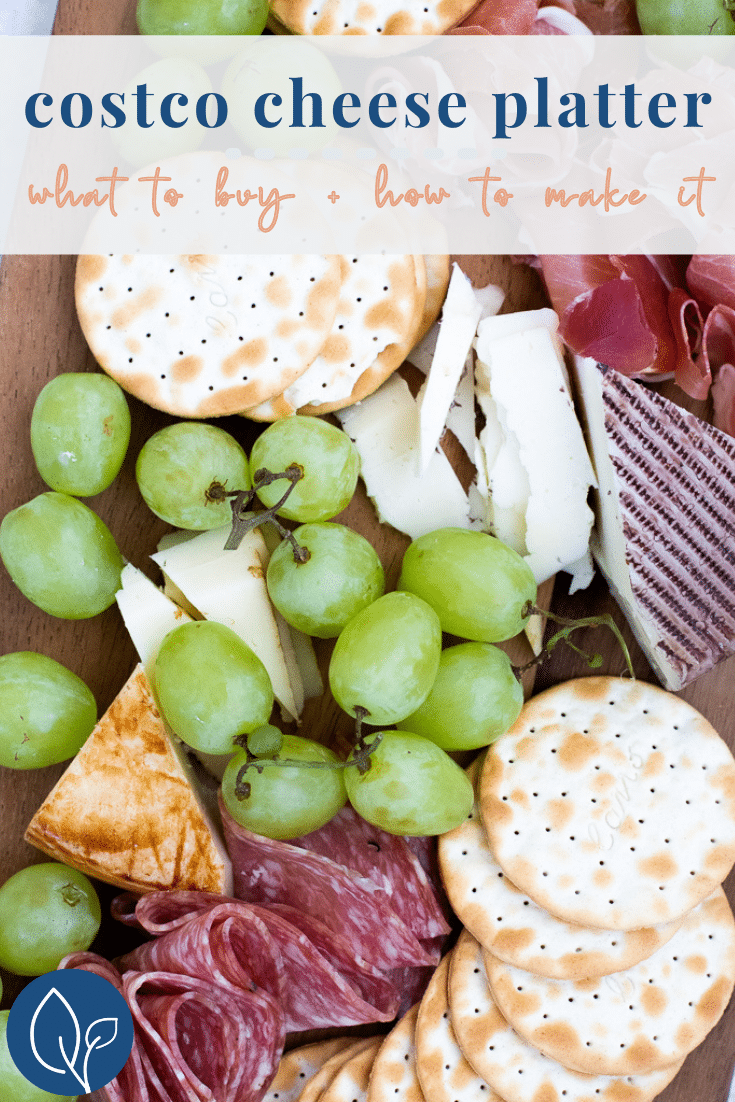 DIY Costco Cheese Platter 50 or 100 Options (VIDEO)