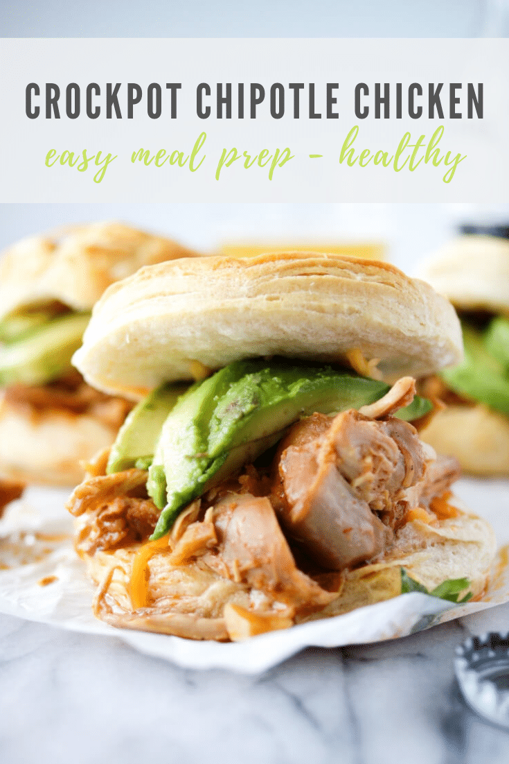 CrockPot Chipotle Chicken My Everyday Table