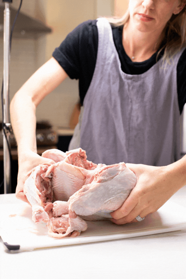 How to spatchcock a turkey with stepbystep guide