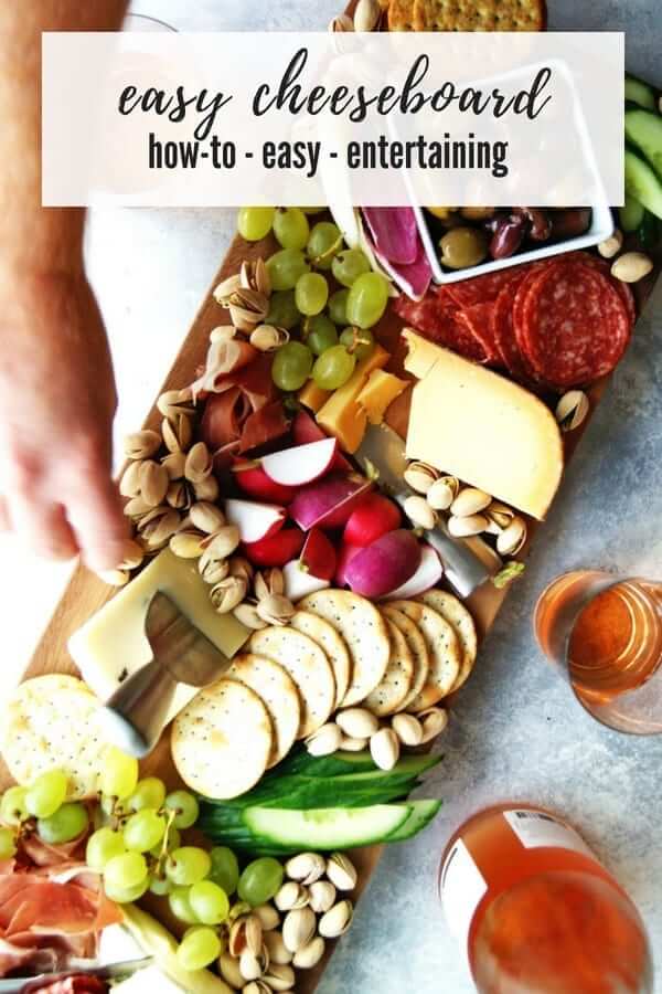 How to Arrange a Cheese Platter My Everyday Table Appetizers