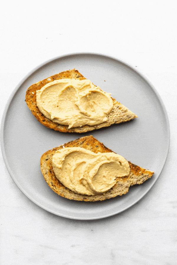 37 Hummus Toast Topping Ideas You've Got to Try!