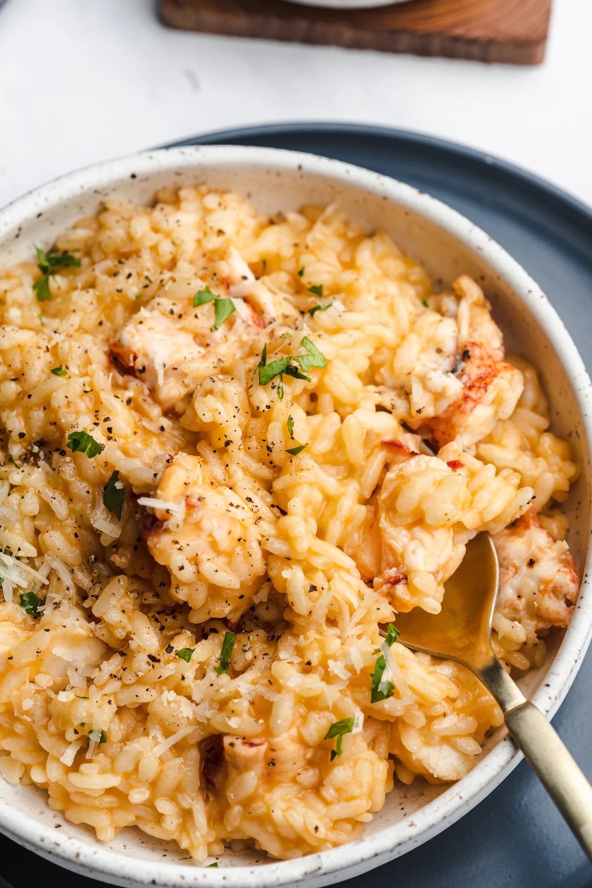 Creamy Lobster Risotto Recipe