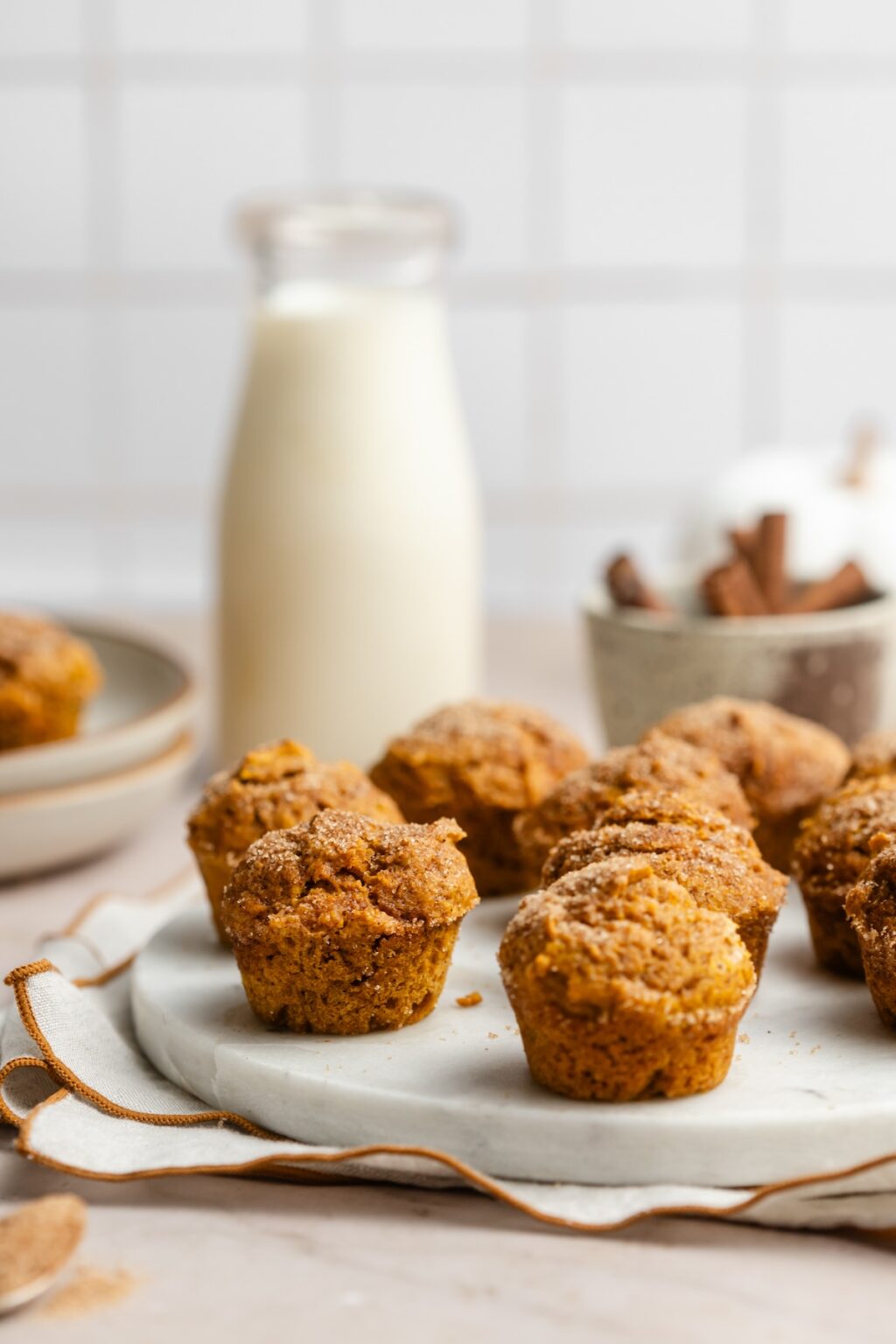 Mini Pumpkin Muffins Recipe