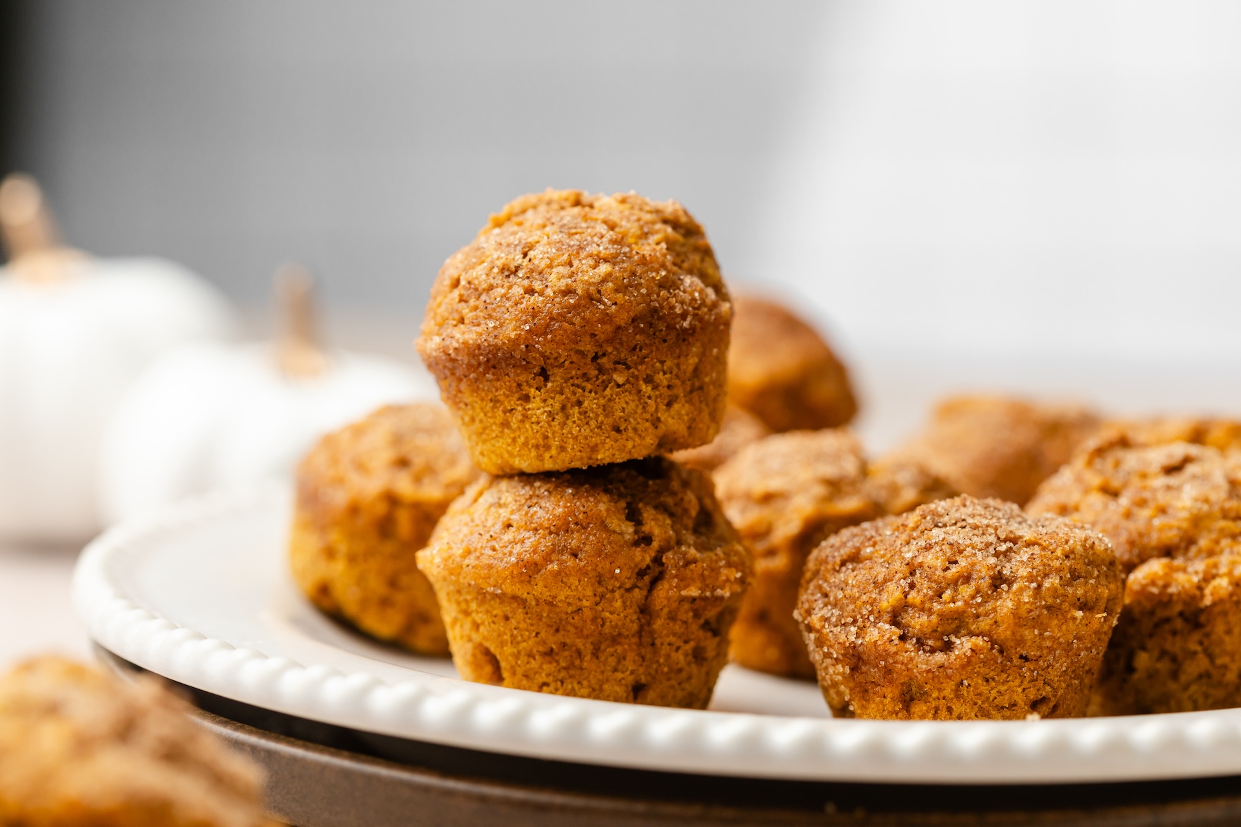 Mini Pumpkin Muffins Recipe