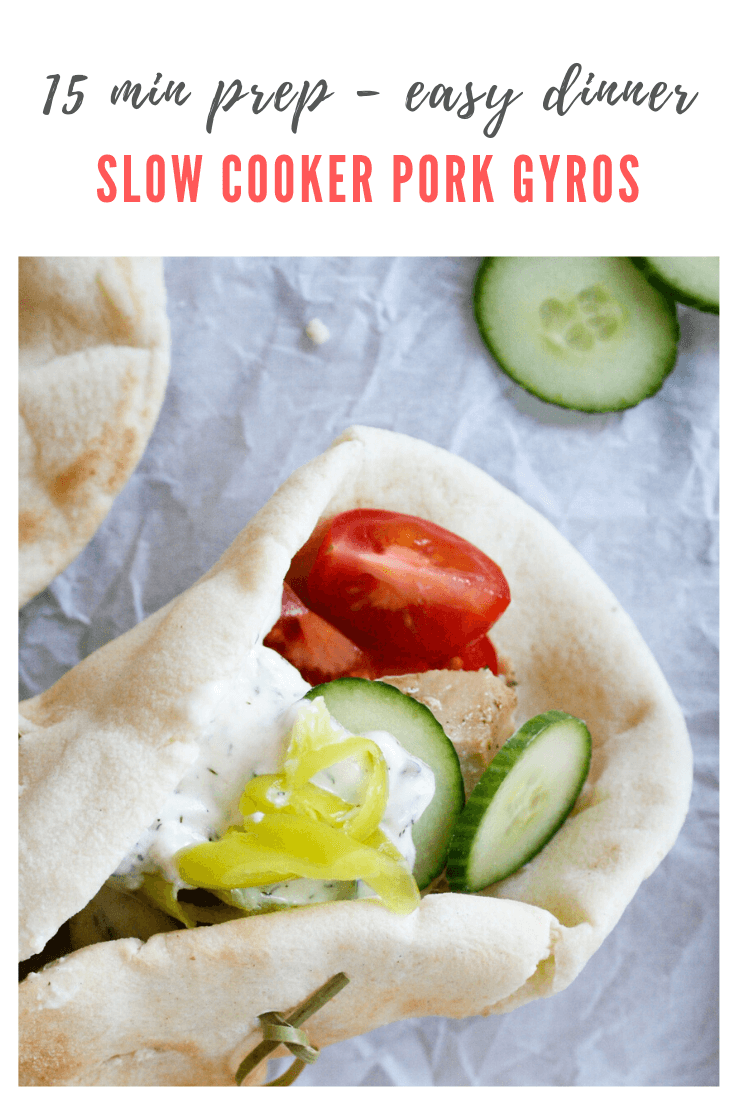 Slow Cooker Pork Loin Gyros Recipe My Everyday Table