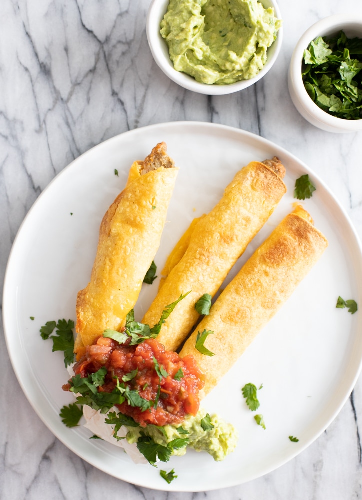 Egg and Sausage Breakfast Taquitos Recipe My Everyday Table