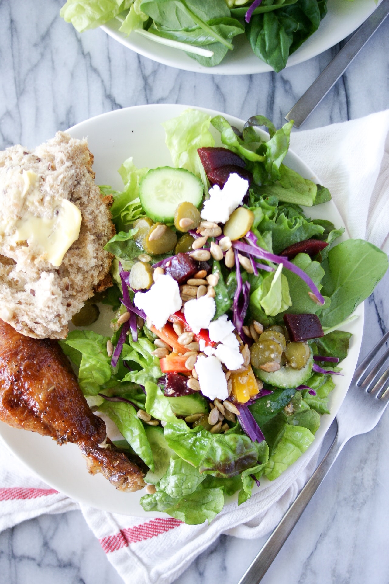 Everyday Side Salad Recipe My Everyday Table