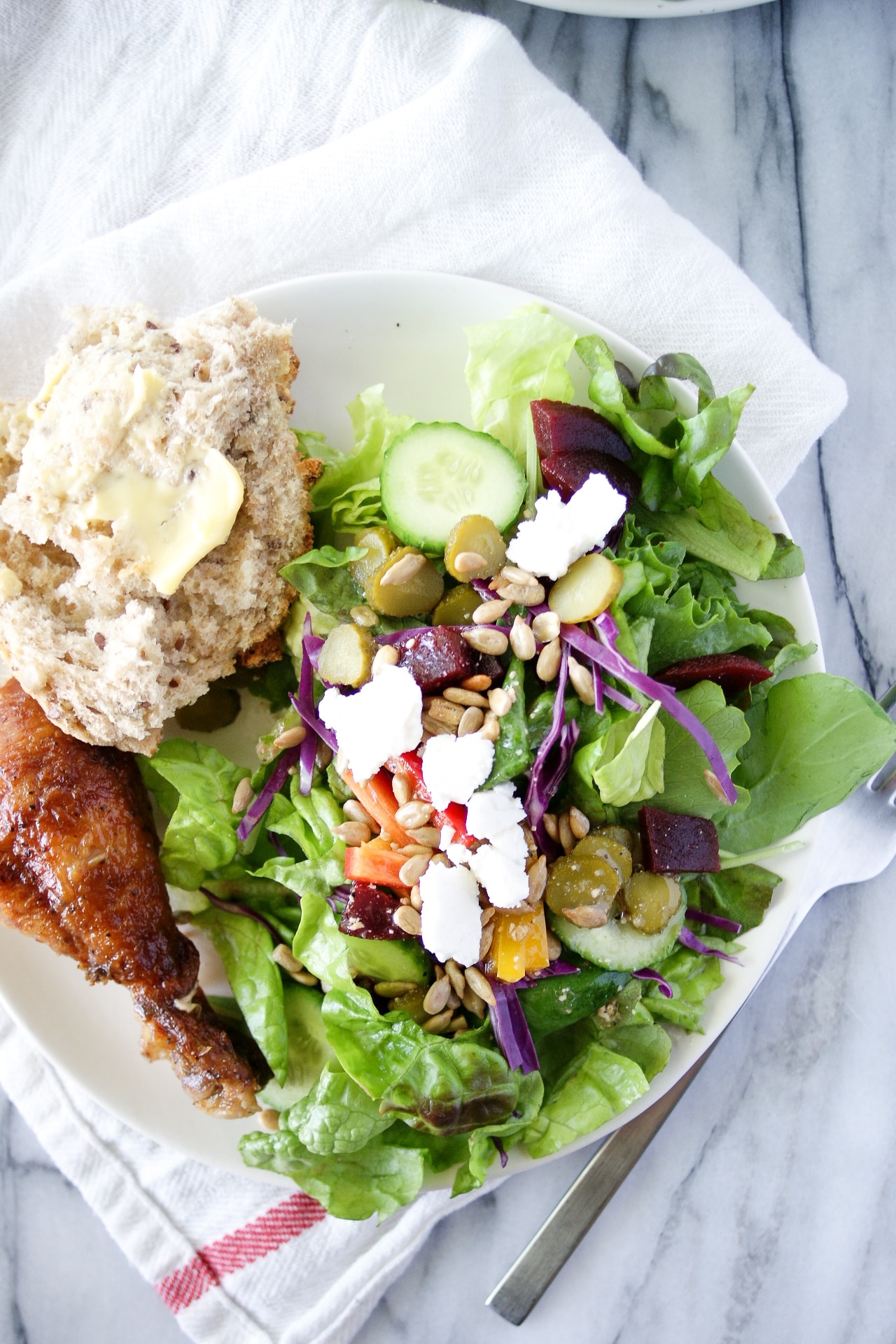 Everyday Side Salad Recipe My Everyday Table