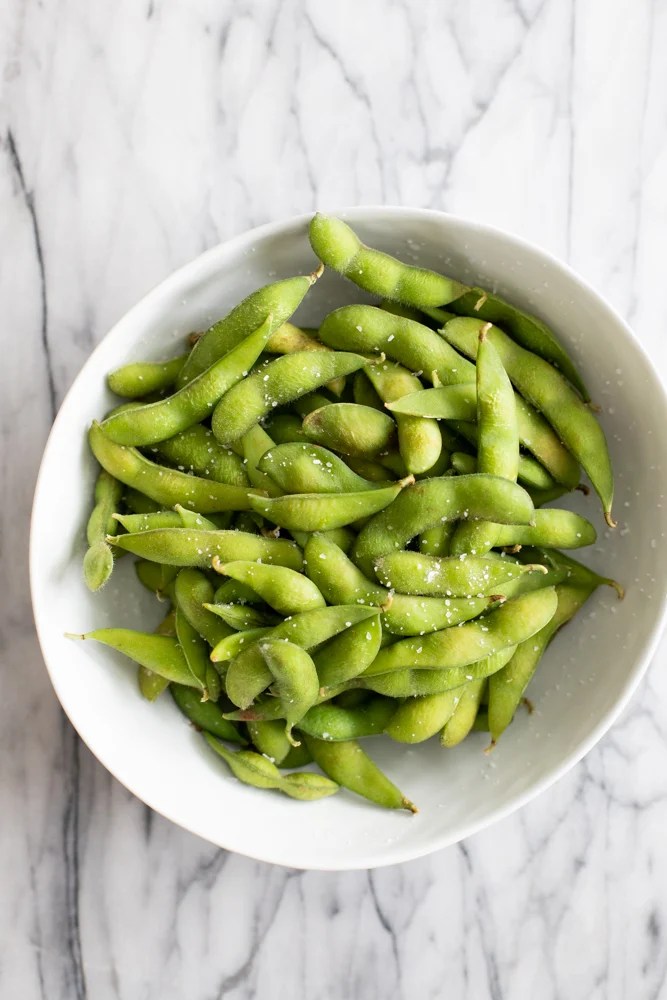 Easy Steamed Edamame My Everyday Table
