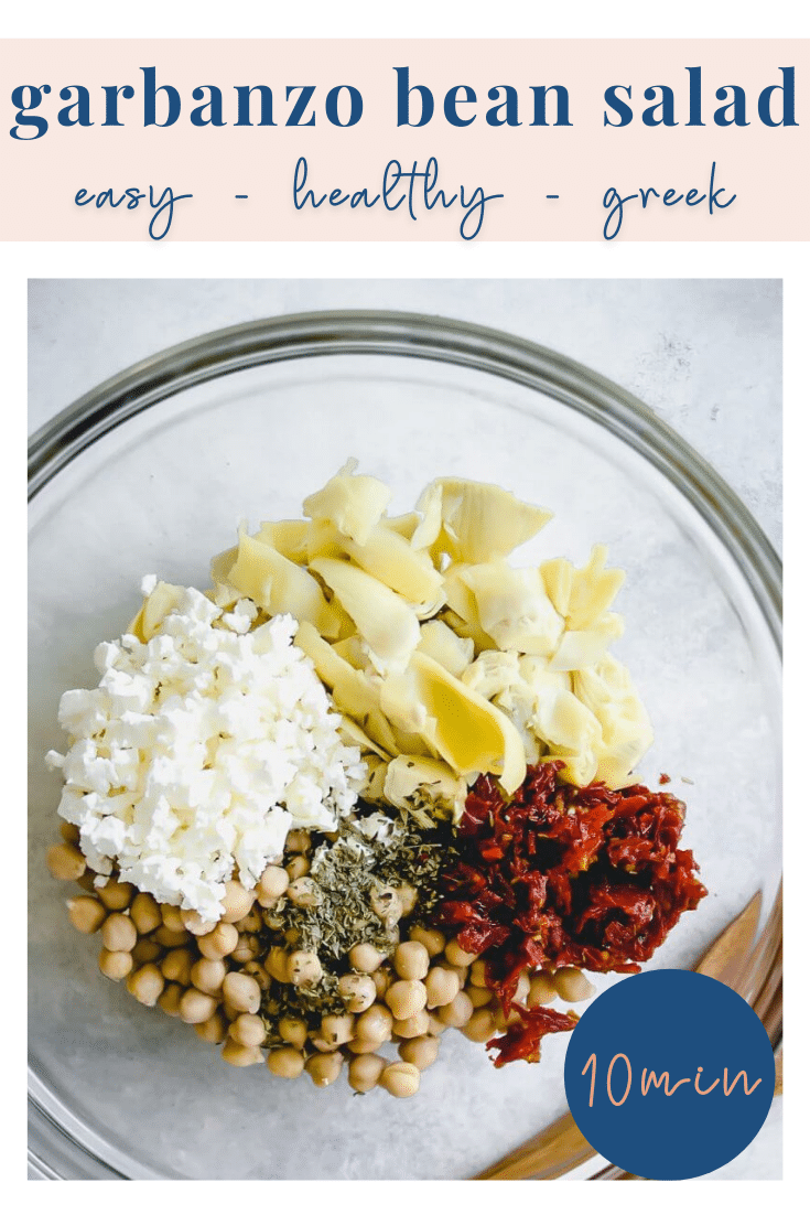 Garbanzo Bean Salad Recipe (VIDEO) My Everyday Table